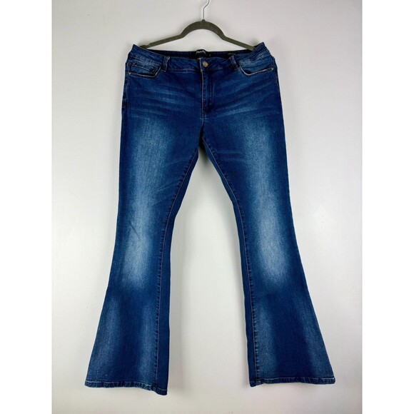 Nanette Lepore Denim - Nanette Lepore Stretch Women's Jeans Size 8 – Canal Flare Curve Bootcut